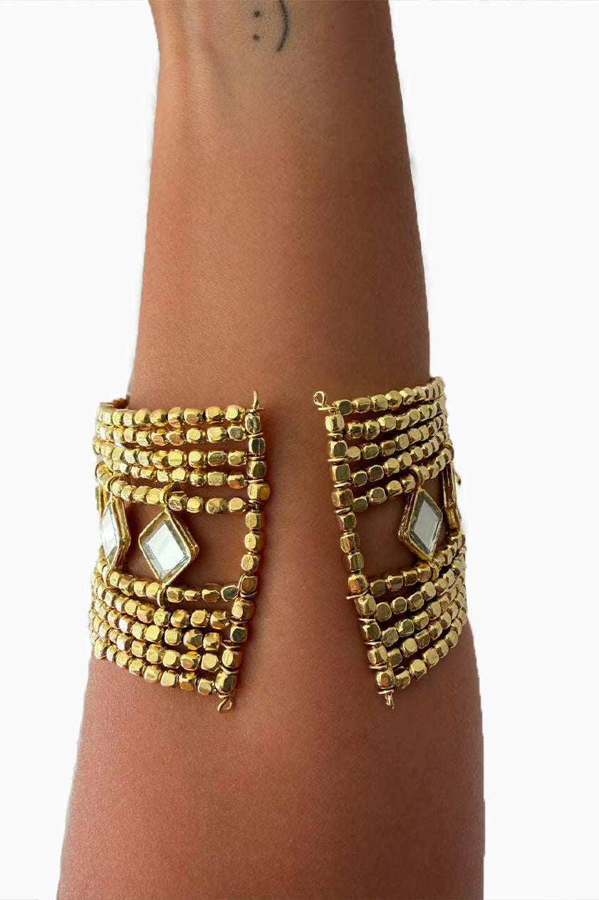 Pulsera Rombos