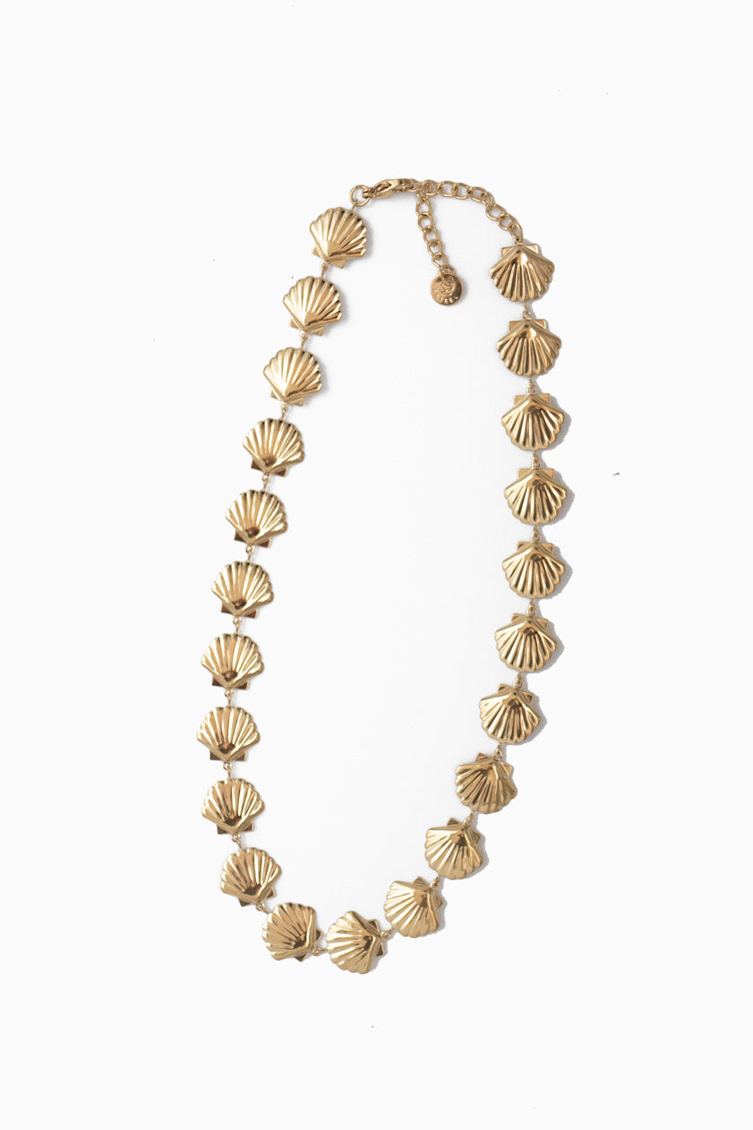 Collar Golden Conchas
