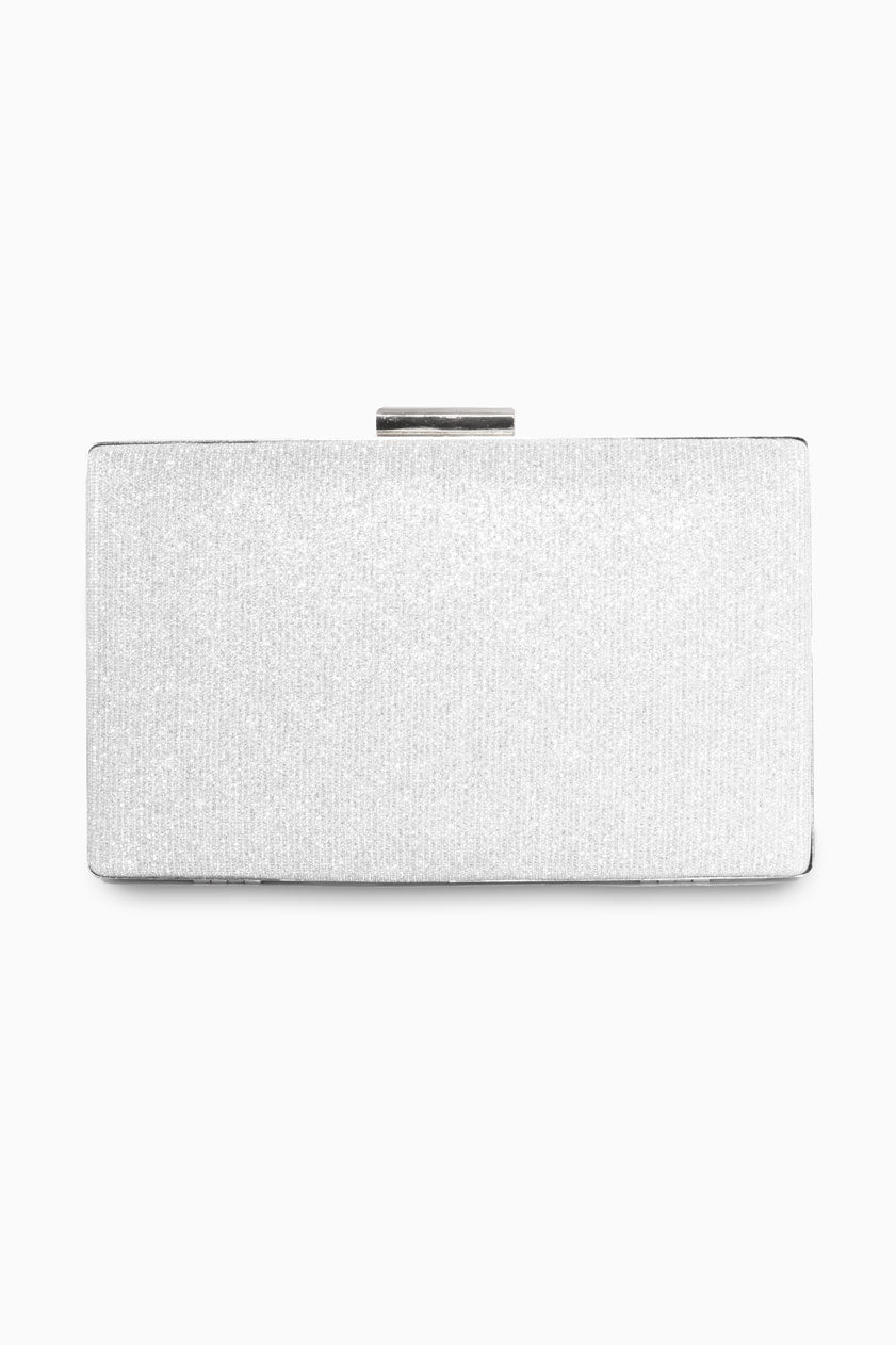 Clutch Sparkle Silver