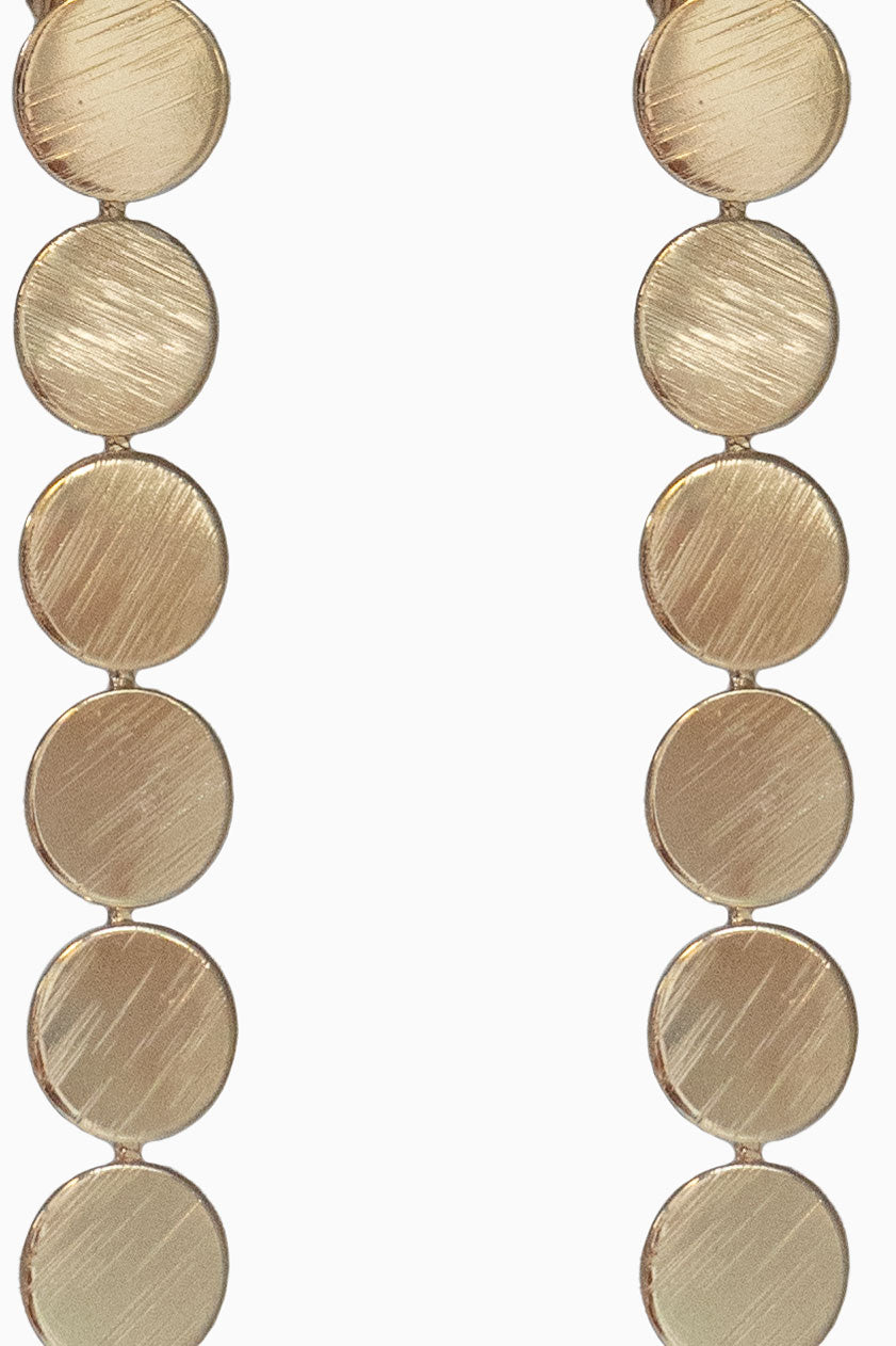 Pendiente Redondas Oro