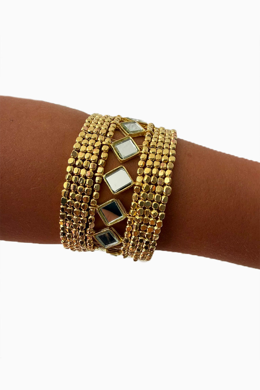 Pulsera Rombos