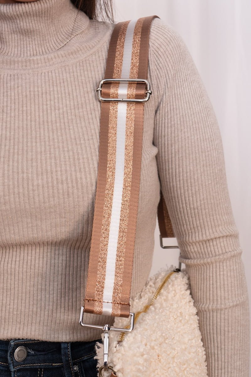 Asa de Bolso City Bronze