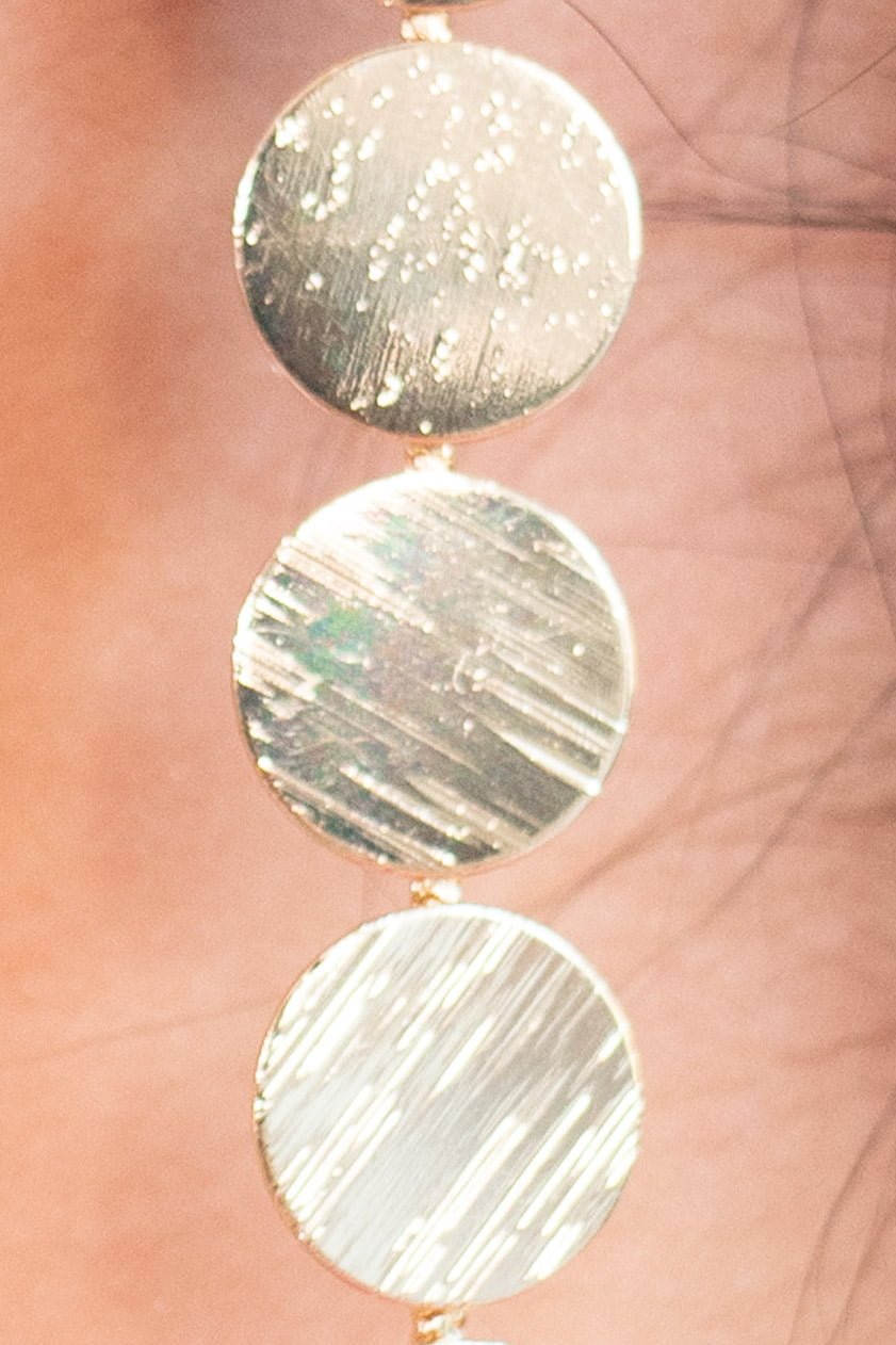 Pendiente Redondas Oro