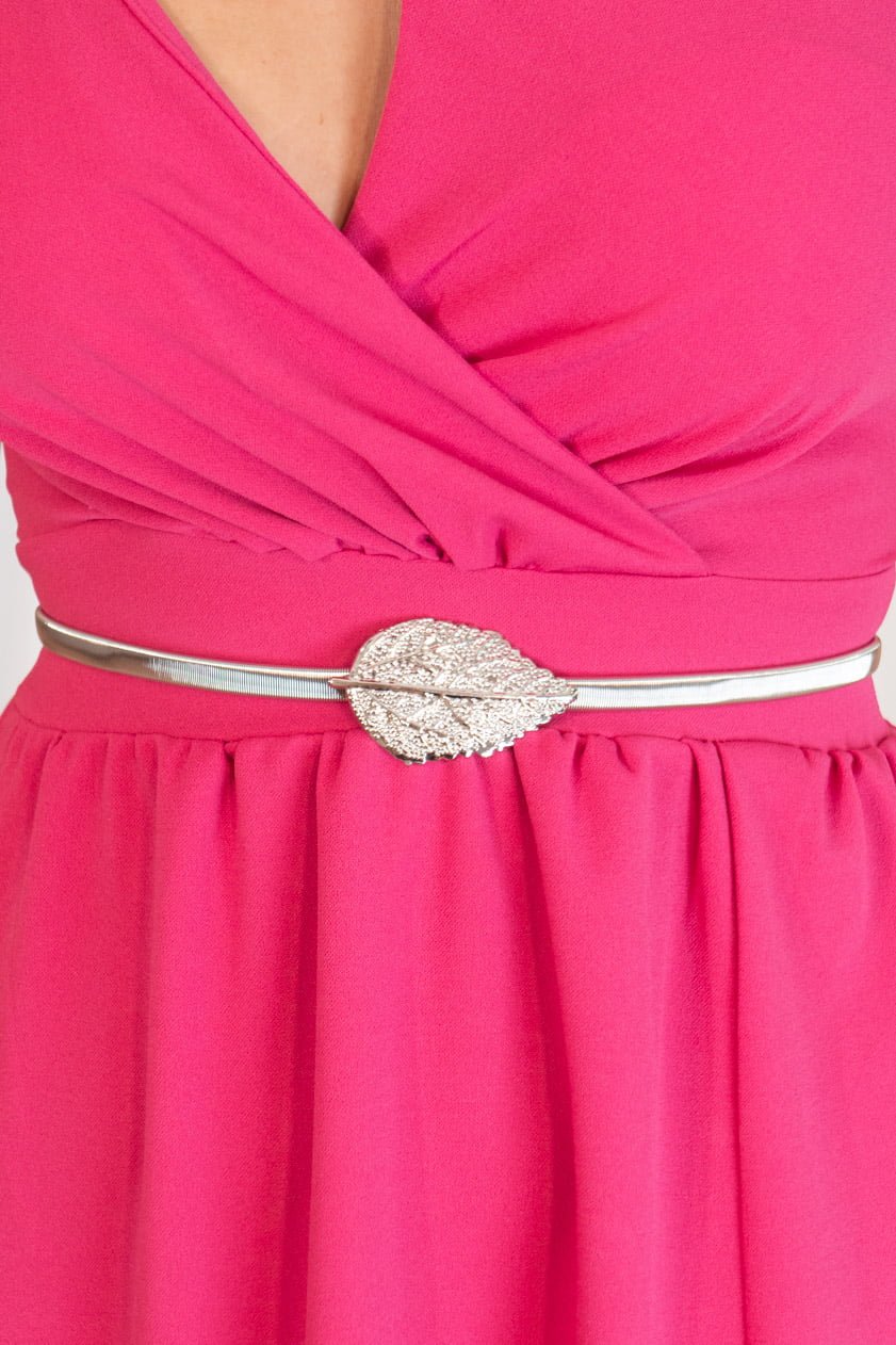 Cinturón Metálico Hoja