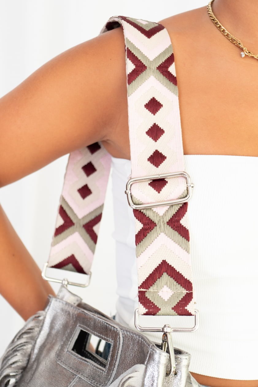 Asa de Bolso México Granate