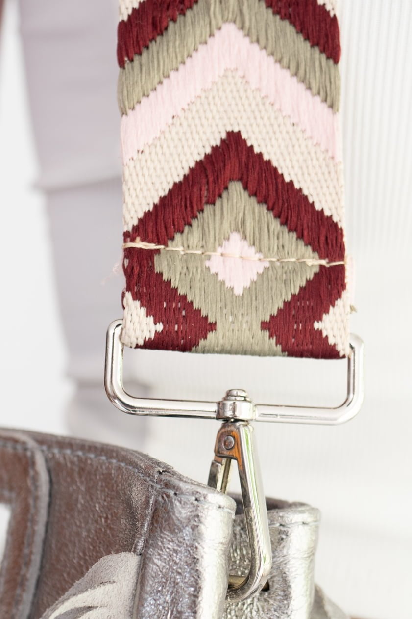 Asa de Bolso México Granate