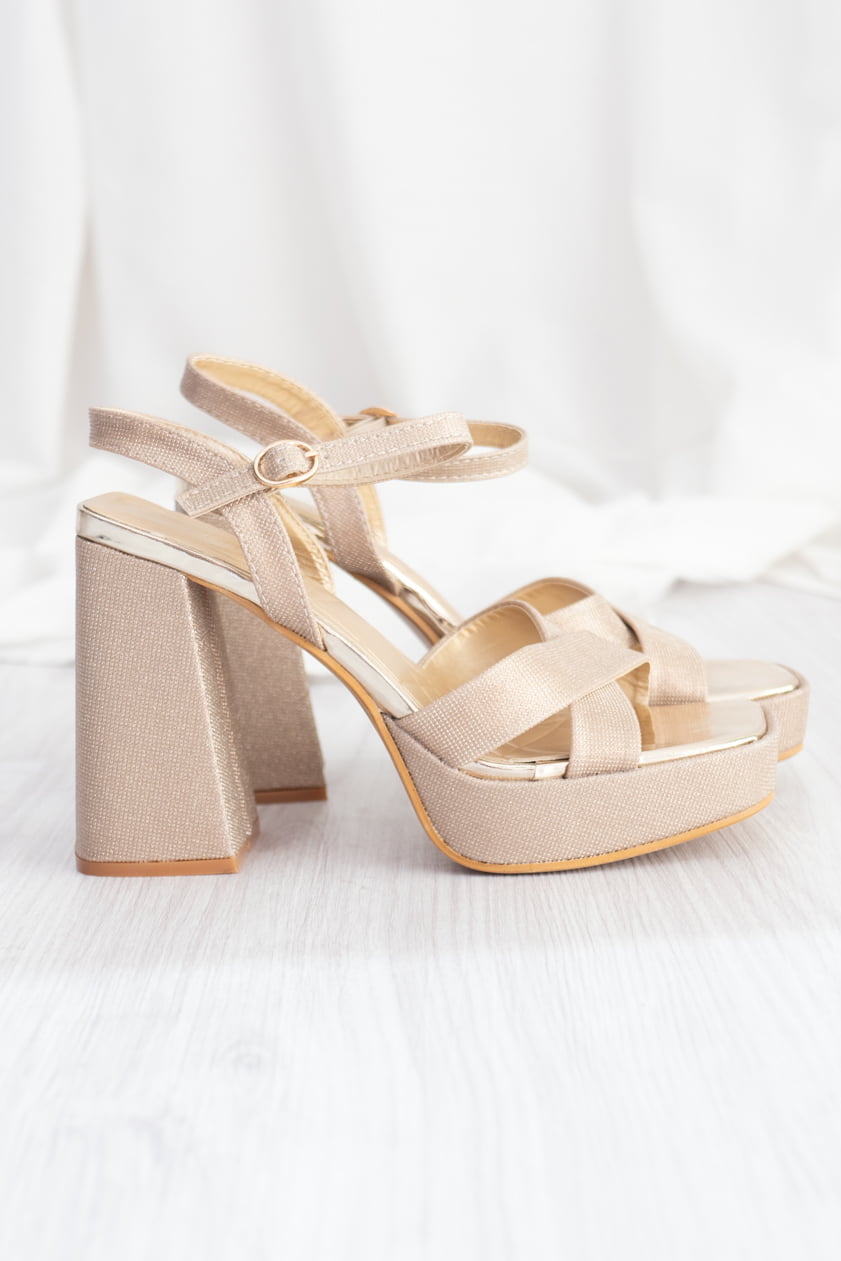 Sandalia Brillante Fiesta