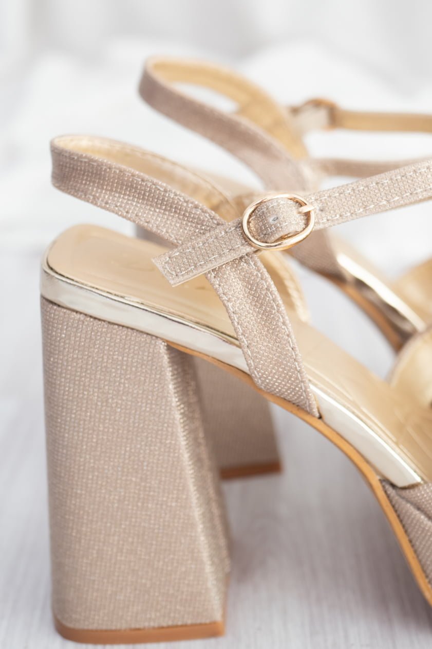 Sandalia Brillante Fiesta