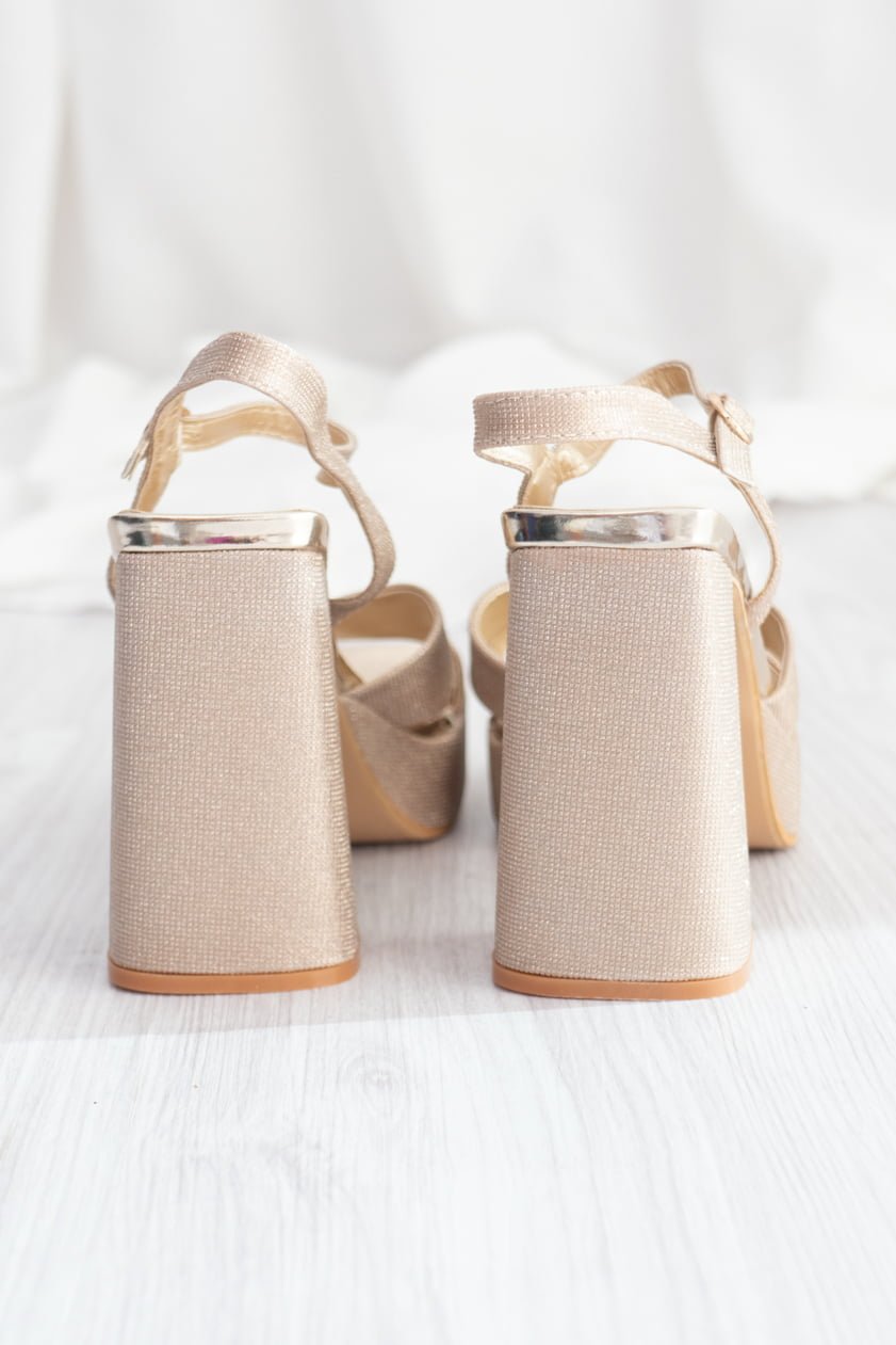 Sandalia Brillante Fiesta