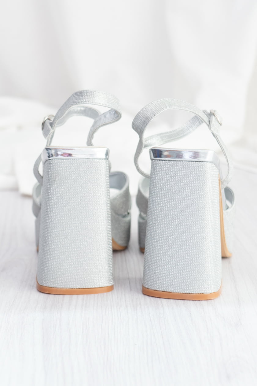 Sandalia Brillante Fiesta