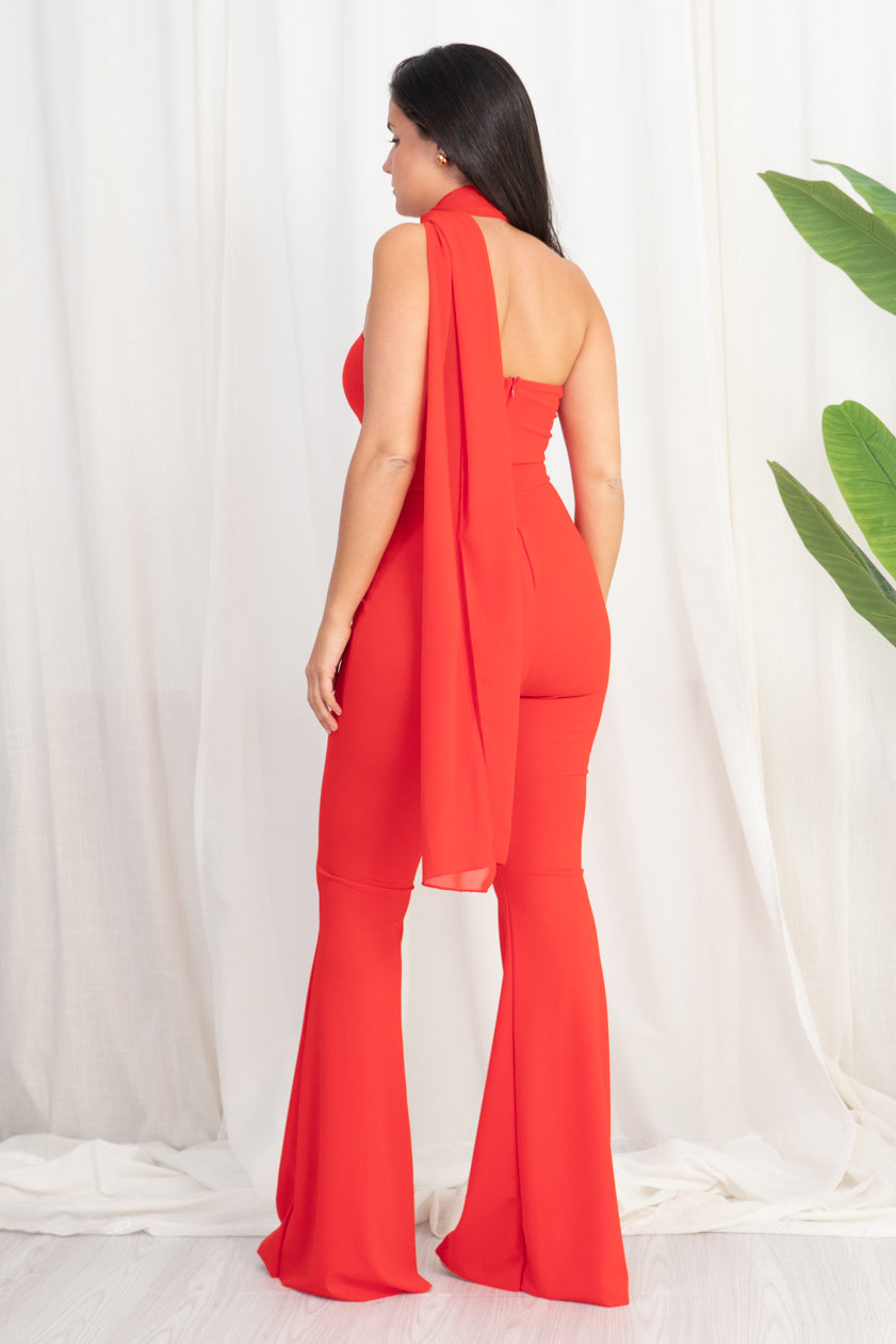 Mono con Gasa Asimétrica