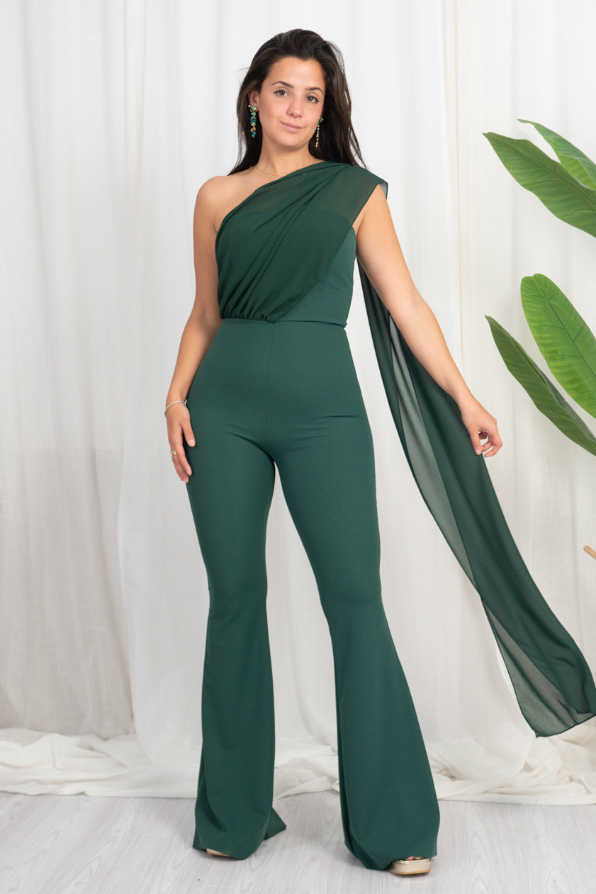 Mono con Gasa Asimétrica