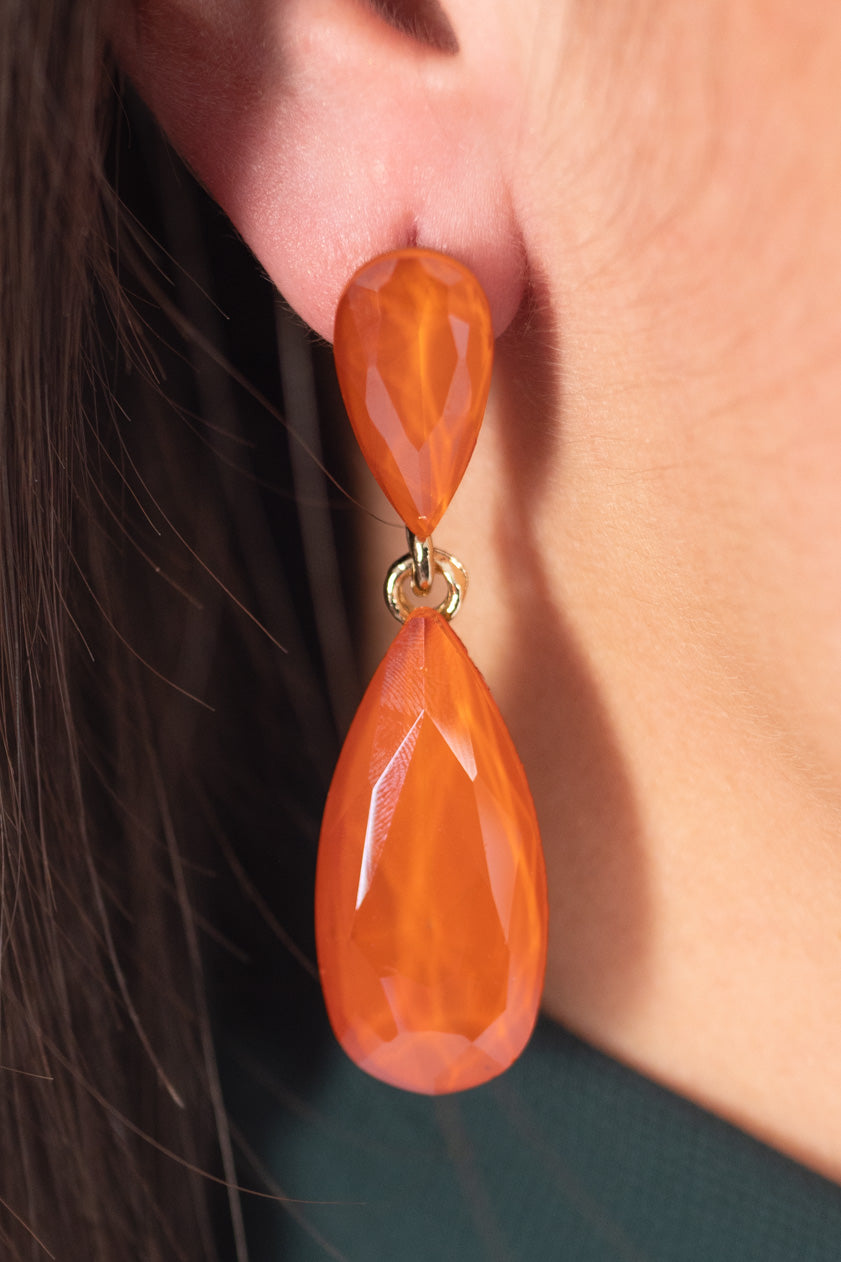 Pendiente Lágrima Larga