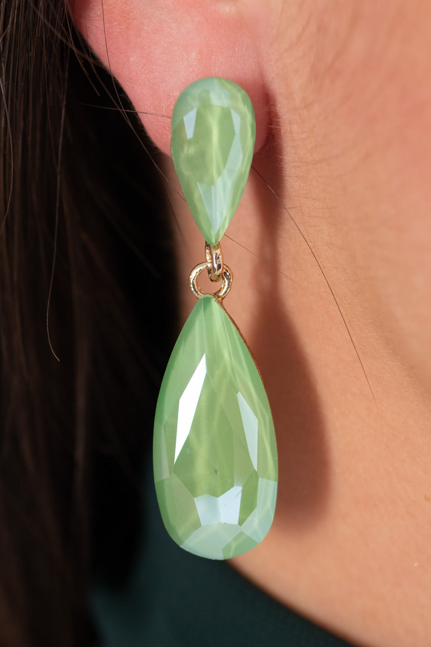 Pendiente Lágrima Larga