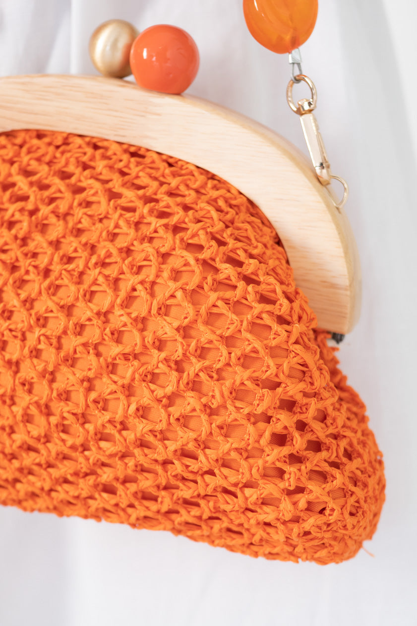 Bolso De Mano Crochet