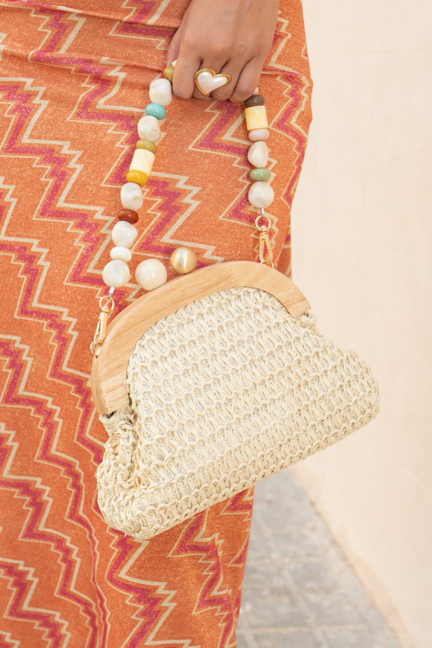 Bolso De Mano Crochet