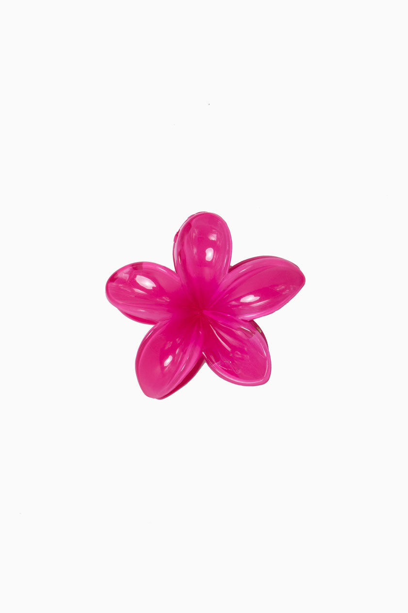 Pinza de Flor Hawaiiana Fucsia