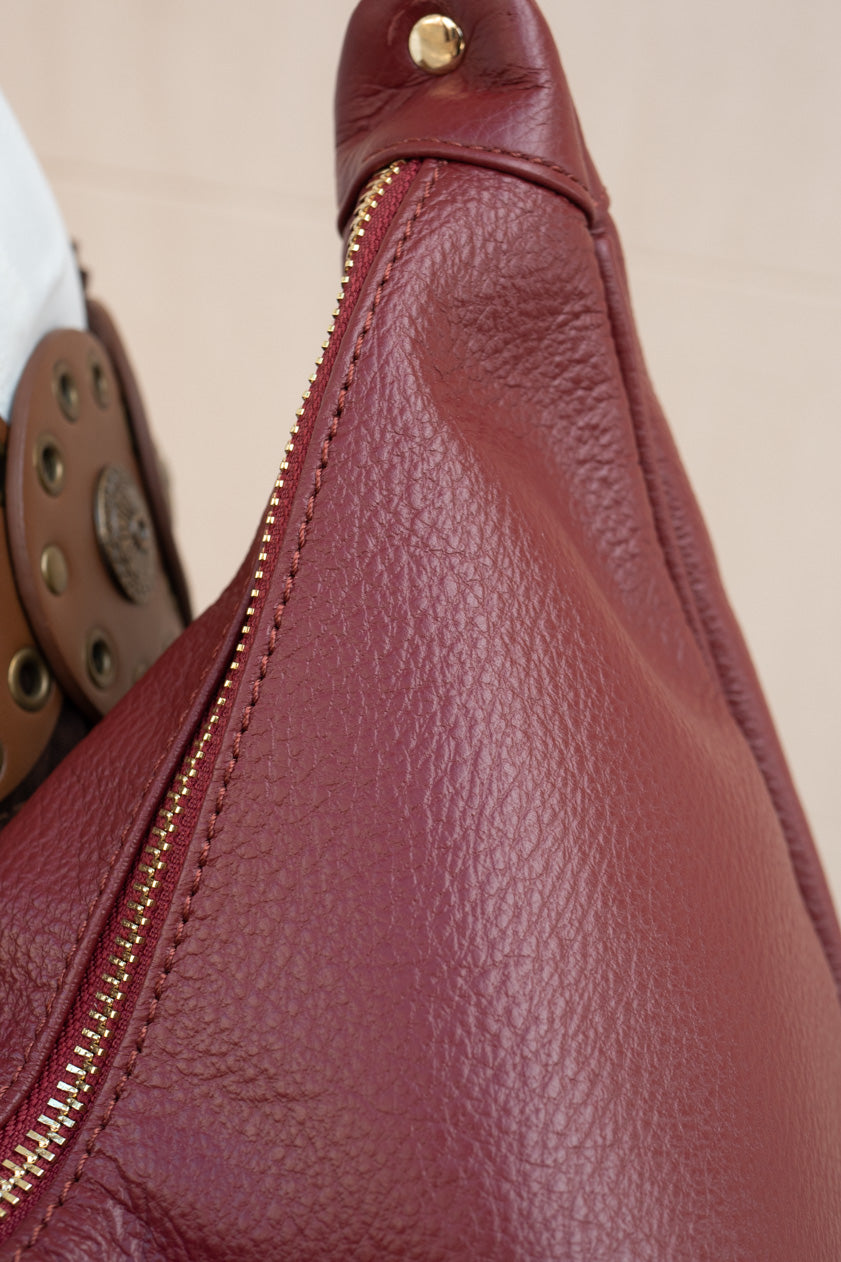 Half Moon Crossbody Bag