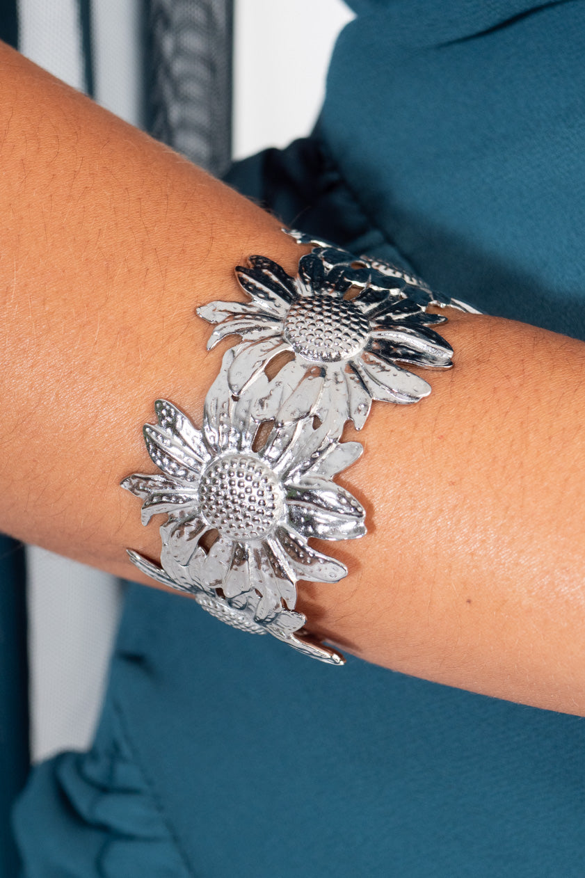 Pulsera Rígida Margaritas