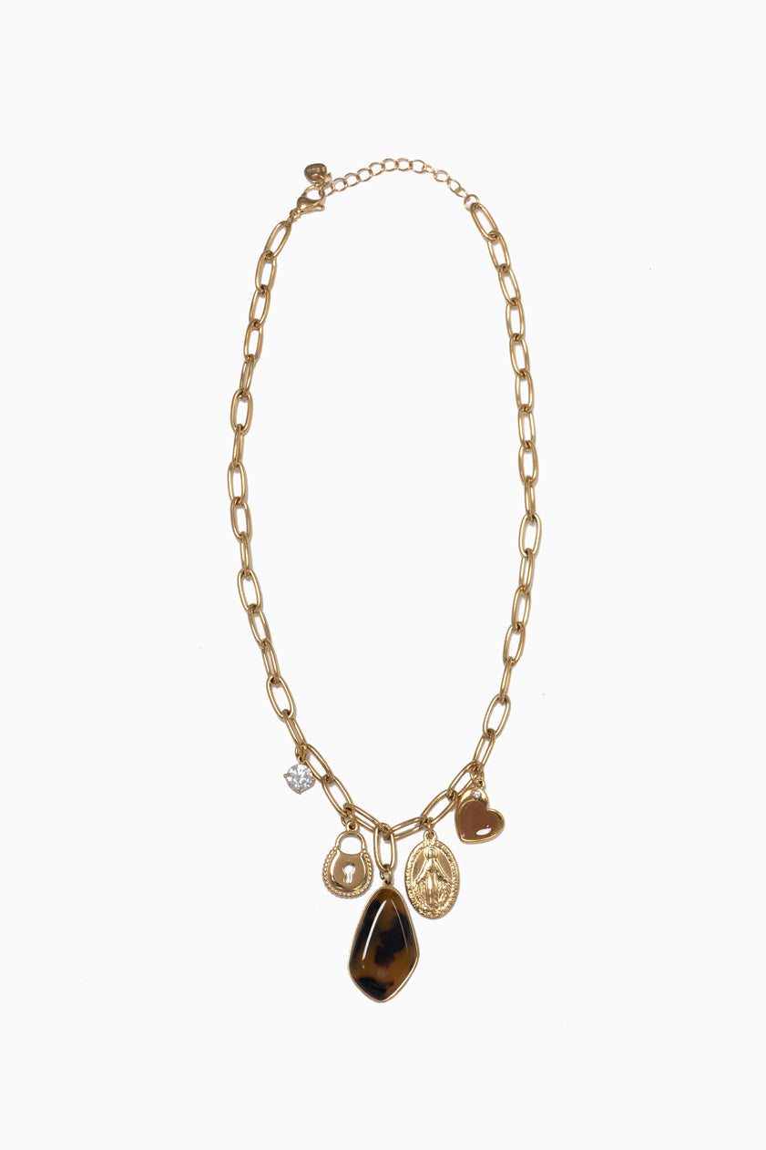 Collar Charms Golden