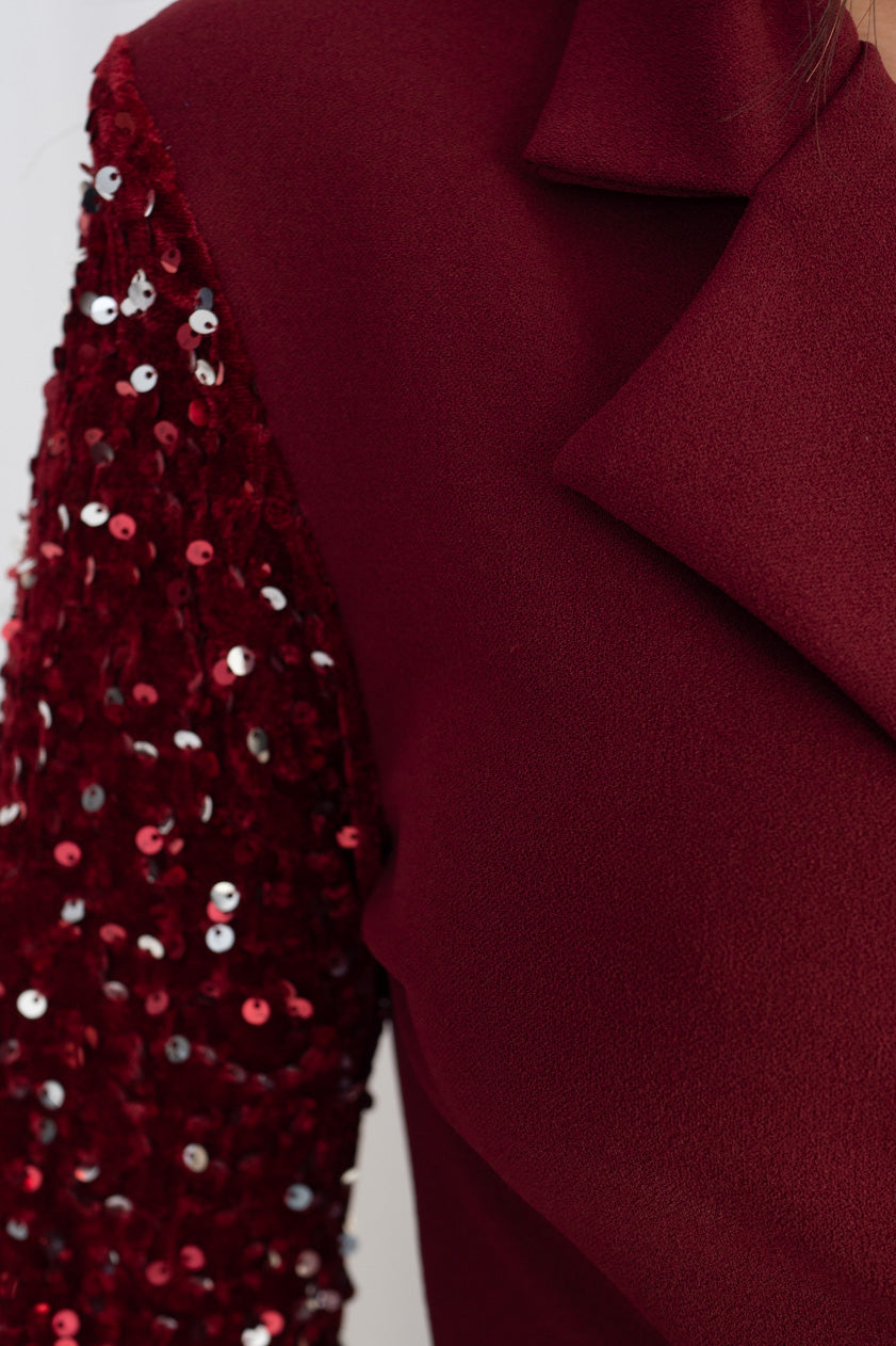 Mono Blazer Lentejuelas