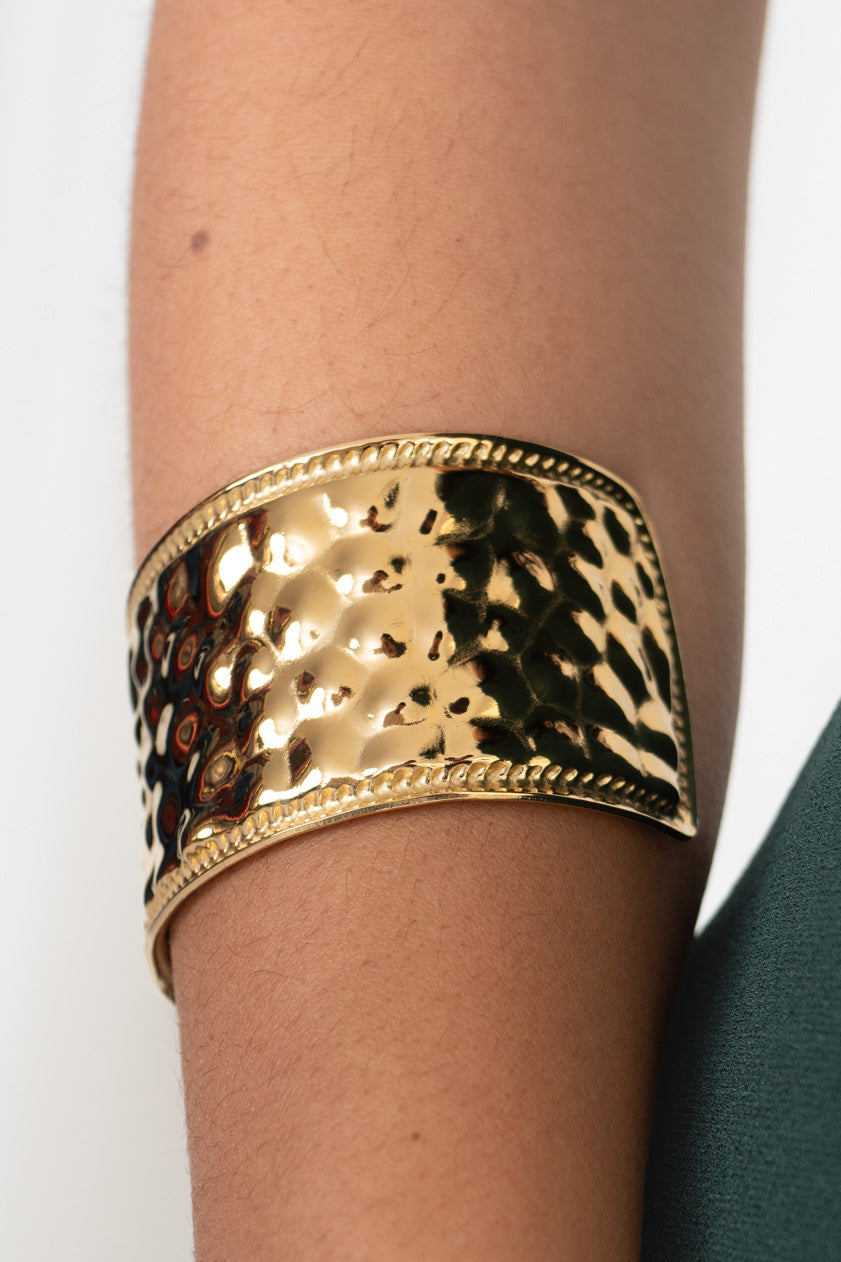 Pulsera Golden Irregular