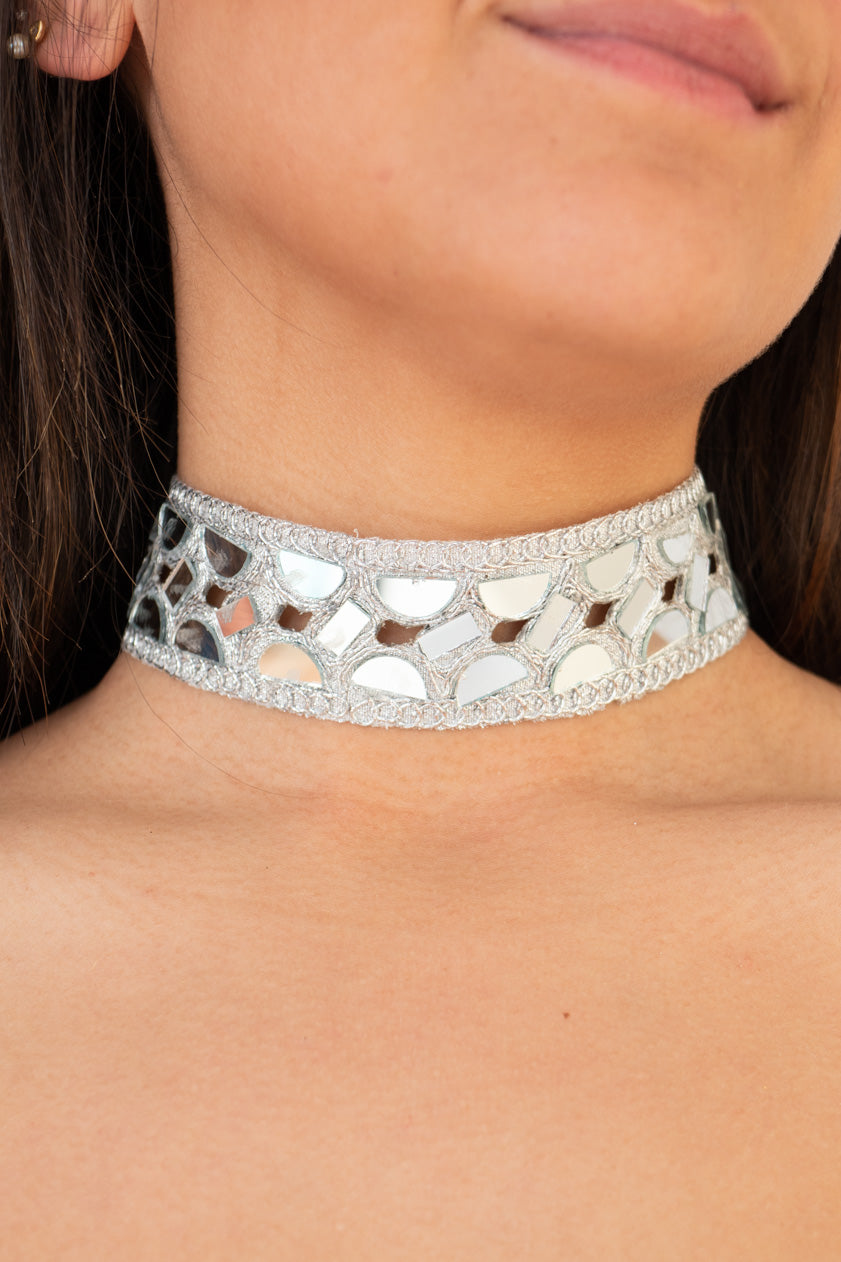 Choker Silver