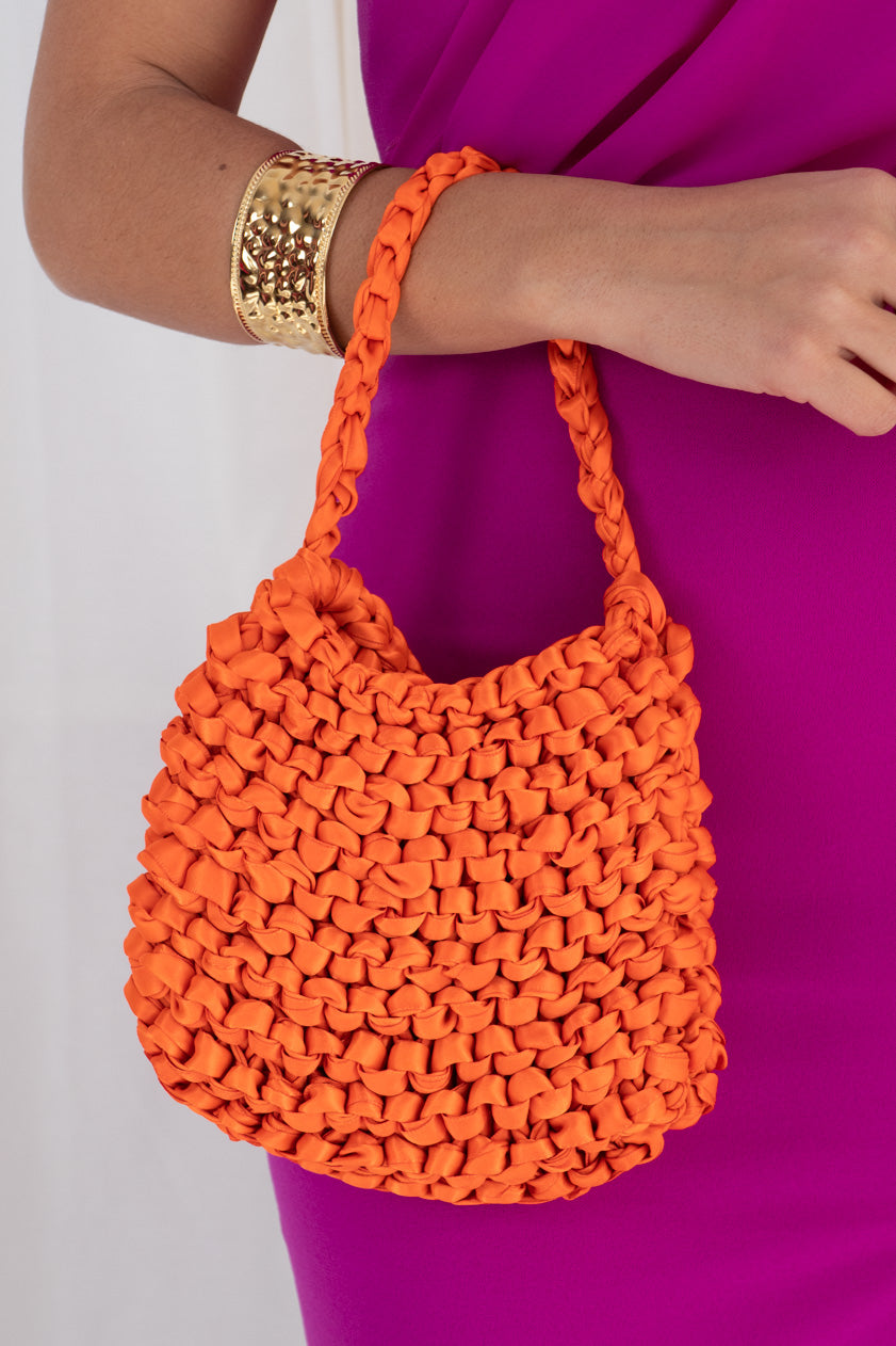 Chic Crochet Bag