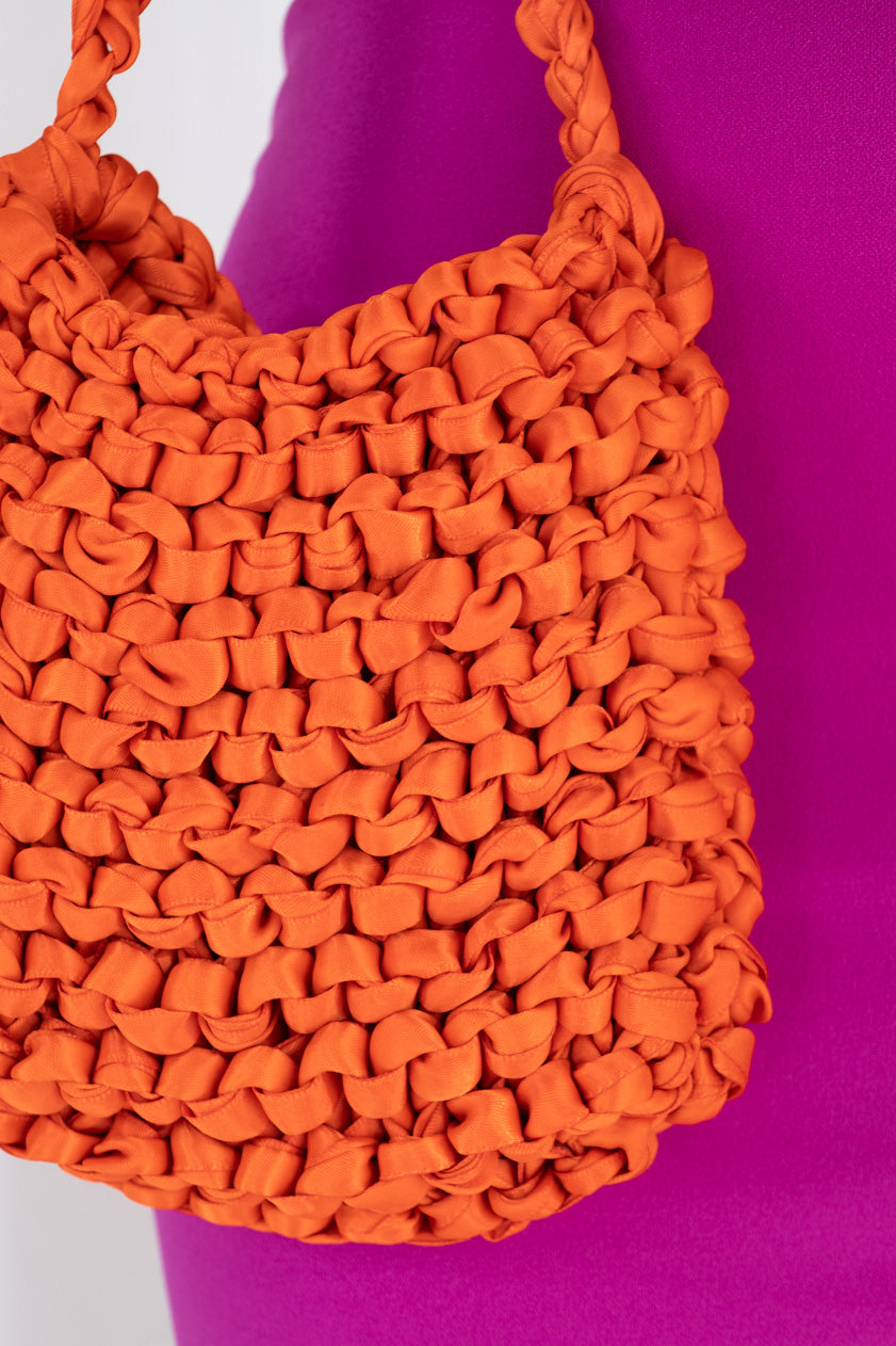 Chic Crochet Bag