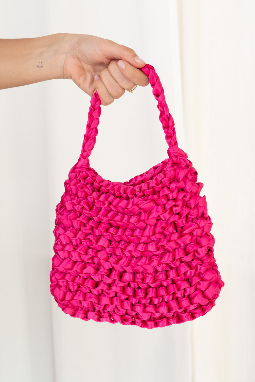 Chic Crochet Bag