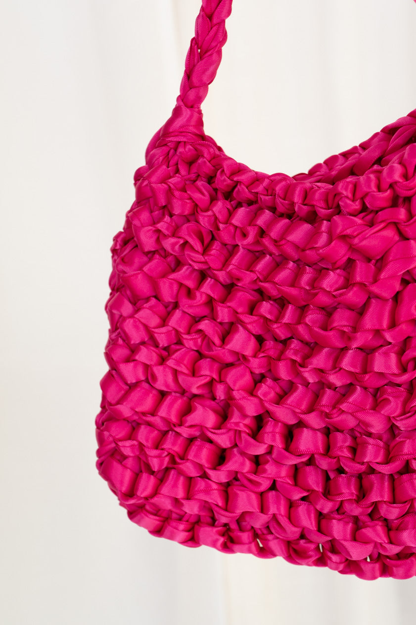 Chic Crochet Bag