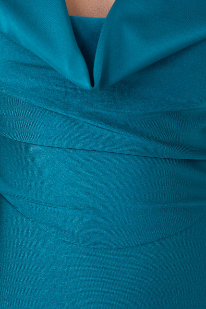 Vestido Cascada Ceñido