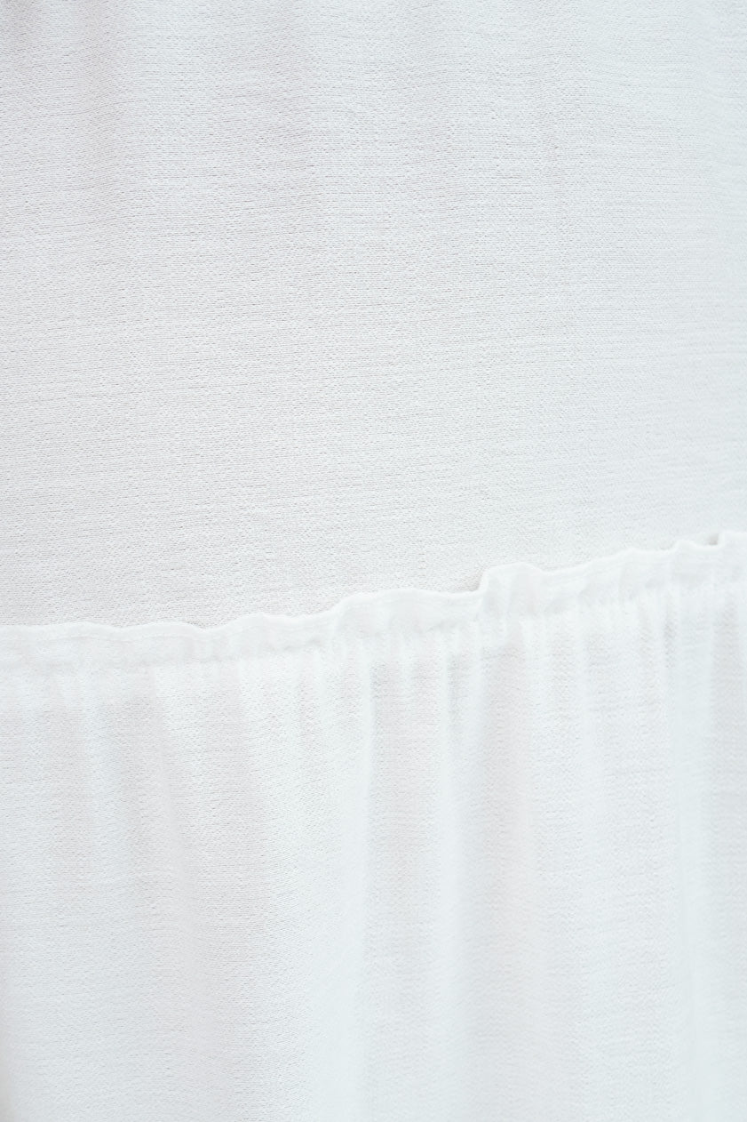 Falda Fluida Volantes