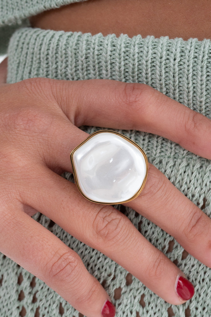 Maxi Anillo Círculo Irregular