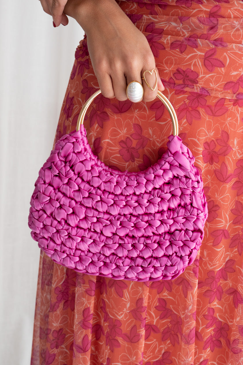 Bolso Crochet Anilla