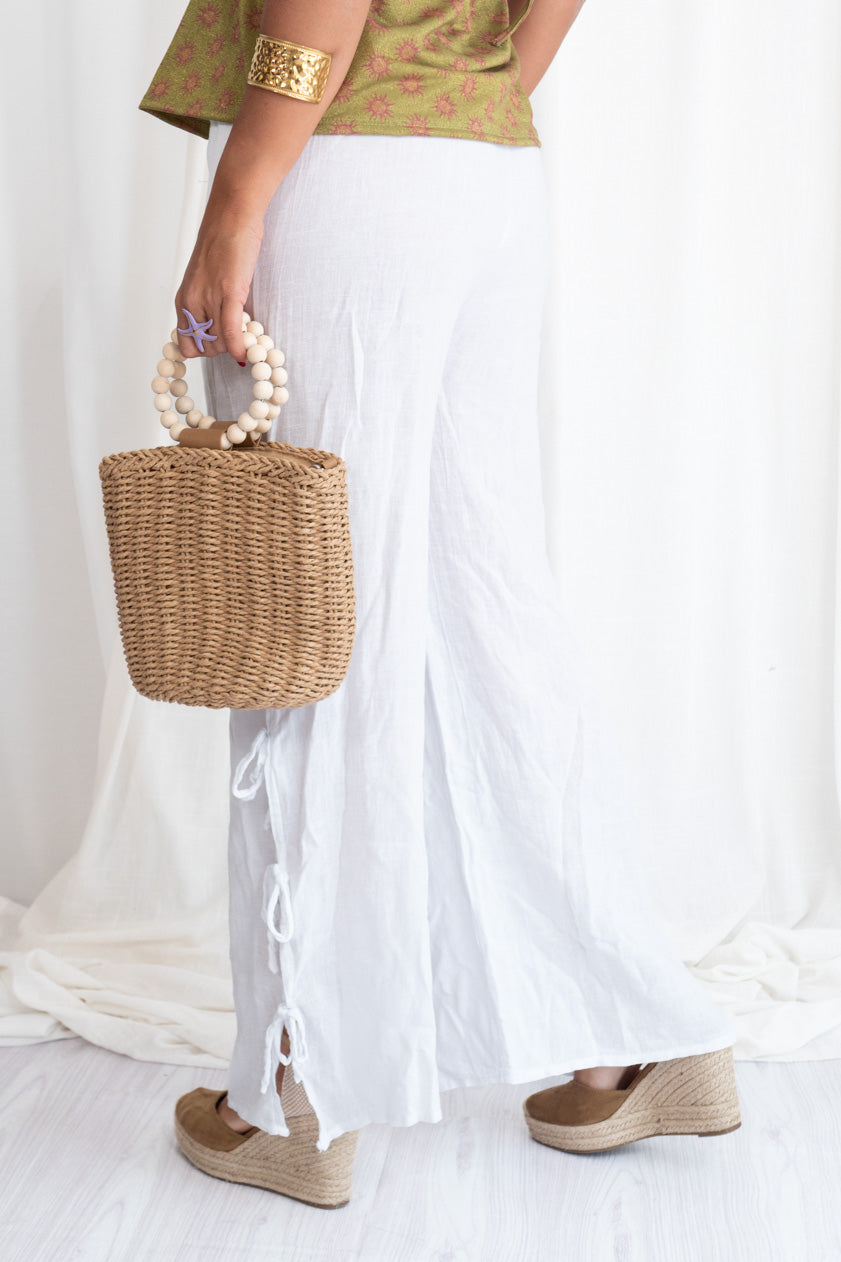 Pantalón Lino Lazos