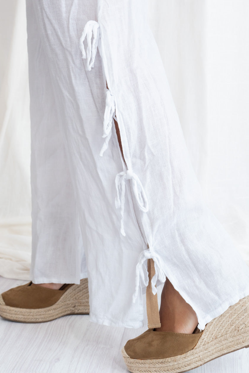 Pantalón Lino Lazos