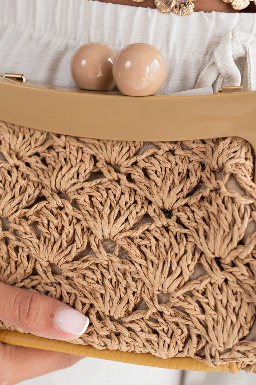 Mini Bolso Raffia