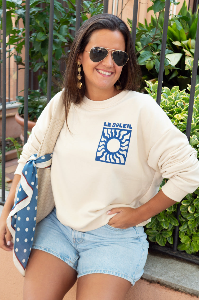 Sudadera Le Soleil