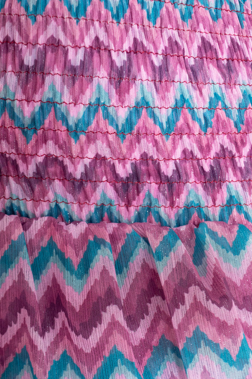 Skort Volantes Estampado