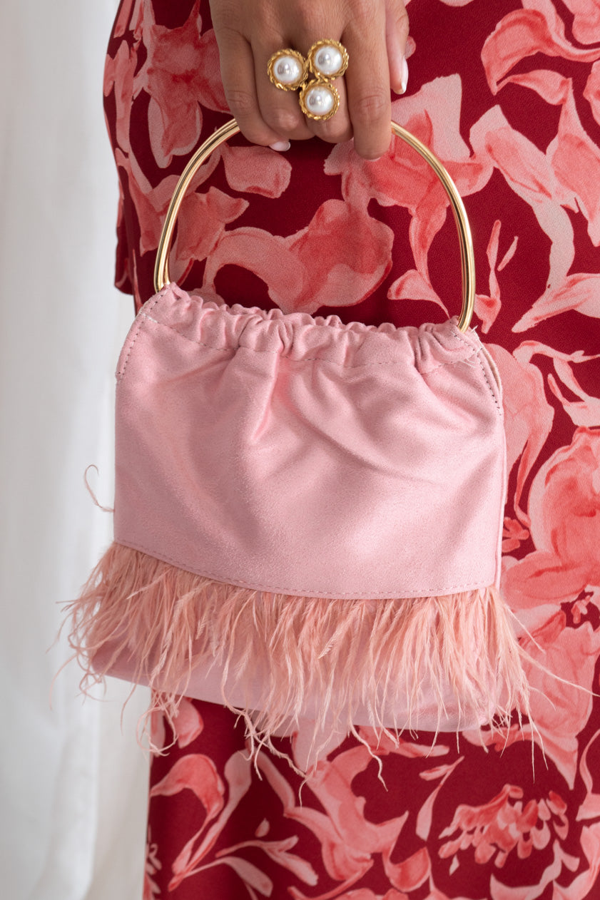 Bolso Anilla Plumas