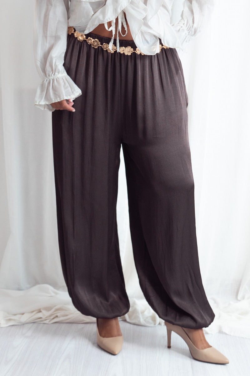 Pantalón Bombacho Raso