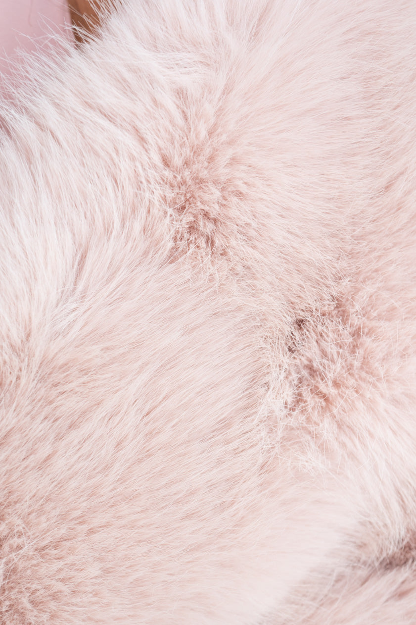 Estola de Pelo Sintético