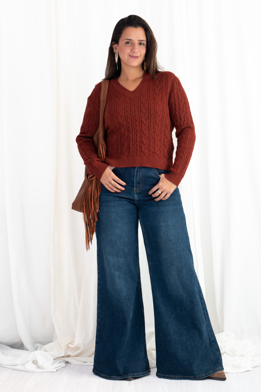 Cable Knit Sweater