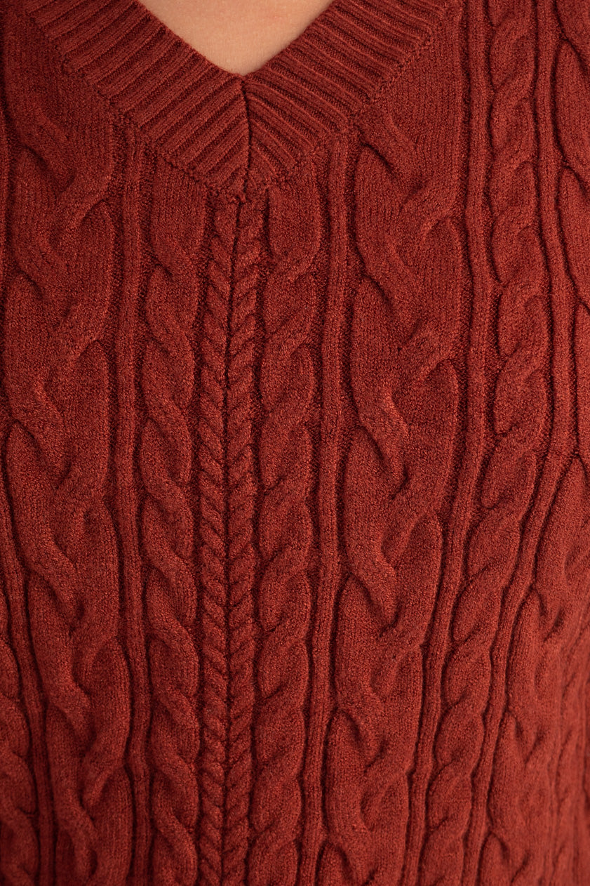 Cable Knit Sweater