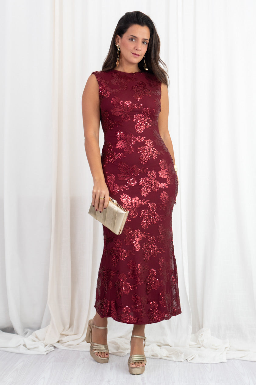 Vestido Atlanta Brillos