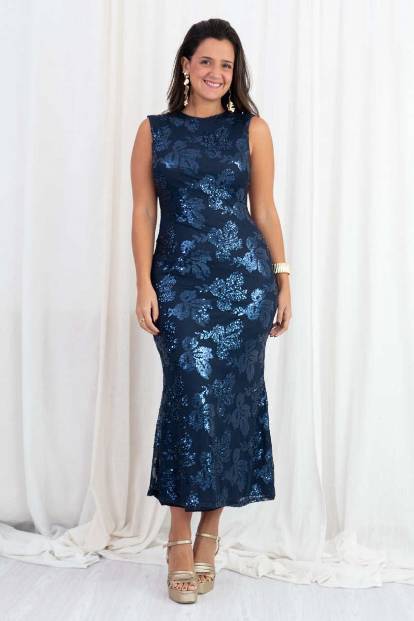 Vestido Atlanta Brillos