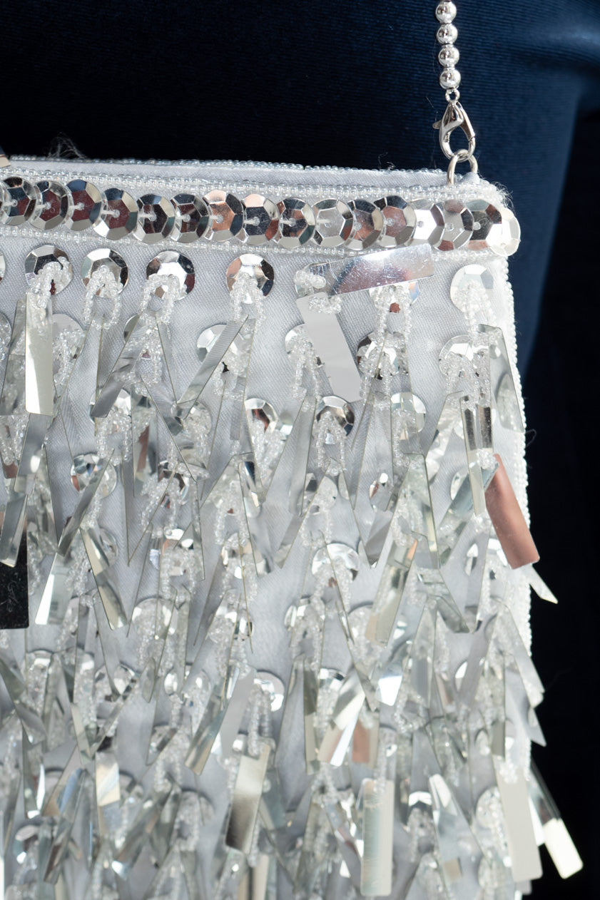 Bolso Fantasía Silver
