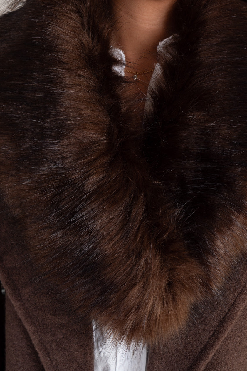 Faux Fur Collar