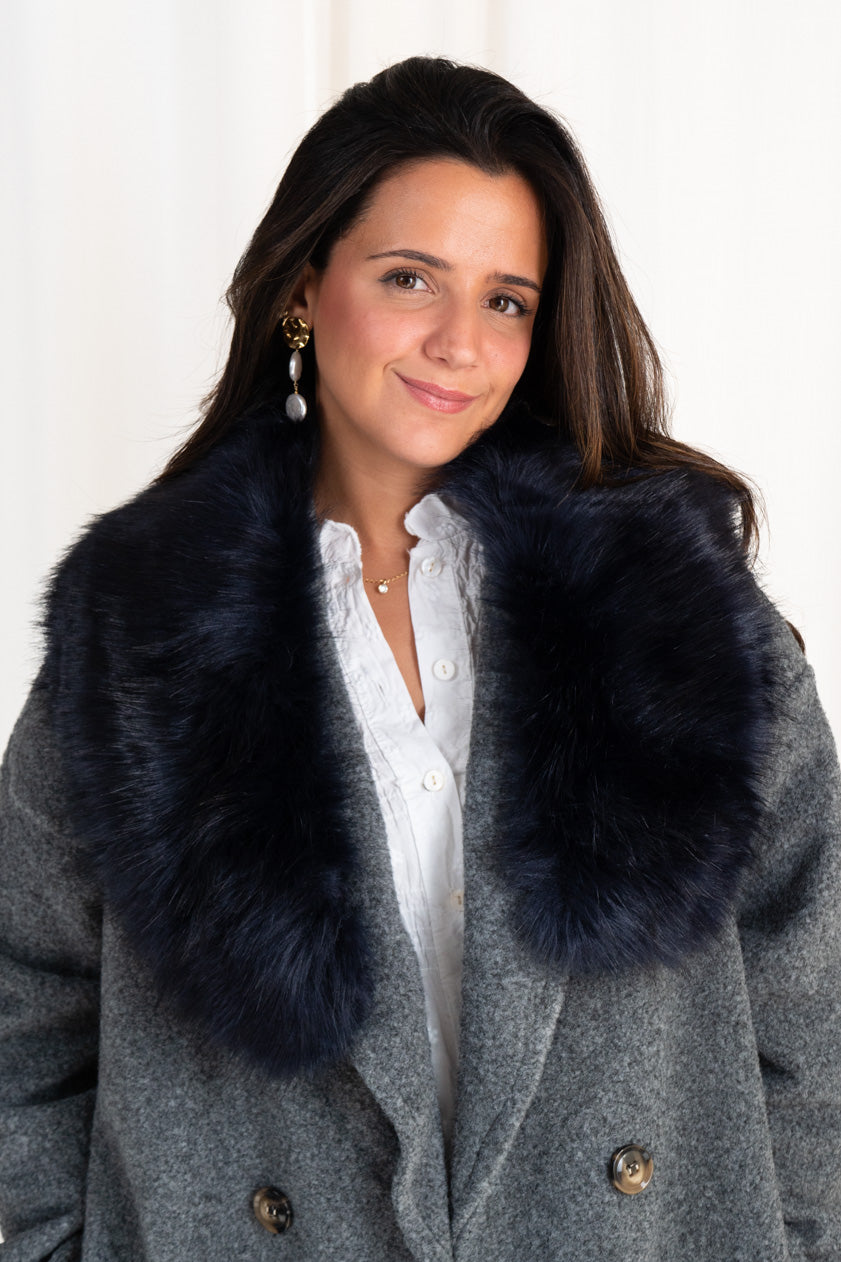 Faux Fur Collar
